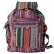 STONEWASH STRIPED BACKPACK