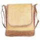 PLAIN CROSSBODY MESSENGER BAG