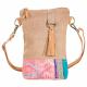 RECYCLED KANTHA SHOULDER BAG SHOULDER/CROSSBODY BAG