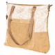 CINNAMON FLORAL TOTE WITH FRONT POCKET 1