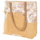 CREAM FLORAL TOTE BAG 1