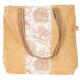 CREAM FLORAL TOTE BAG 2