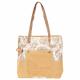 CREAM FLORAL TOTE BAG 3