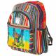 HEMP MINI BACKPACK WITH RAINBOW AND MUSHROOM 1