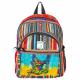 HEMP MINI BACKPACK WITH RAINBOW AND MUSHROOM 3