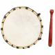 SMALL CEREMONIAL DRUM WITH DRUMSTICK 1