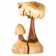 WOODEN DOUBLE MUSHROOMS 2