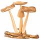 WOODEN 4 MUSHROOMS 1