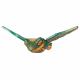 WOODEN HANGING FLYING FROG 2