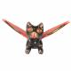 WOODEN HANGING FLYING CAT 1