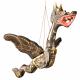 WOODEN HANGING FLYING DRAGON