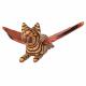 WOODEN HANGING FLYING SMALL CAT 2