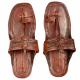 BUFFALO SANDALS BROWN 1