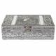 BUDDHA TIN JEWELRY BOX