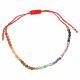 7 CHAKRA 2MM HEMP PULL BRACELET 1