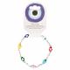 HAMSA MULTI COLORED EVIL EYE BRACELET