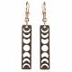 MOON PHASES EARRINGS