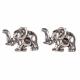 STERLING SILVER SMALL ELEPHANT STUDS