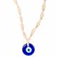 EVIL EYE HEMP ADJUSTABLE NECKLACE 1