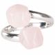 DOUBLE STONE ADJUSTABLE RINGS 2