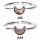 CRESCENT MOON ADJUSTABLE RINGS 2