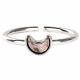 CRESCENT MOON ADJUSTABLE RINGS