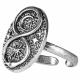 SNAKE, SUN & MOON ADJUSTABLE RING 1