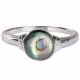 ABALONE SHELL RING