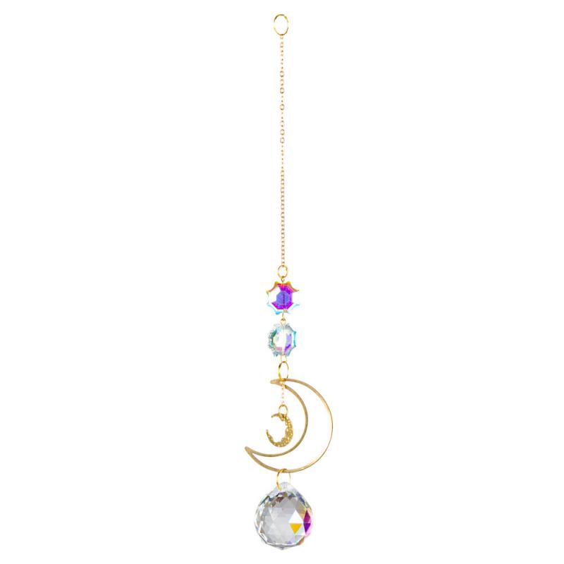 MOON CRYSTAL SUNCATCHER