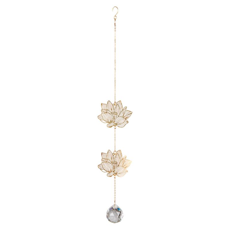 LOTUS CRYSTAL SUNCATCHER