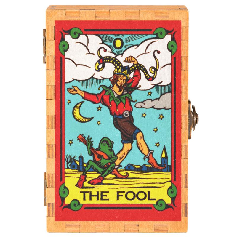 THE FOOL TAROT CARD BOX