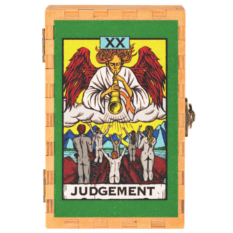 JUDGEMENT TAROT CARD BOX