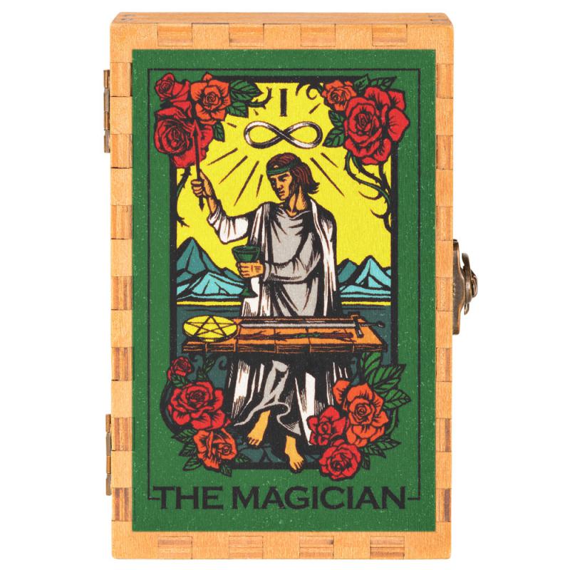 THE MAGICIAN TAROT CARD BOX