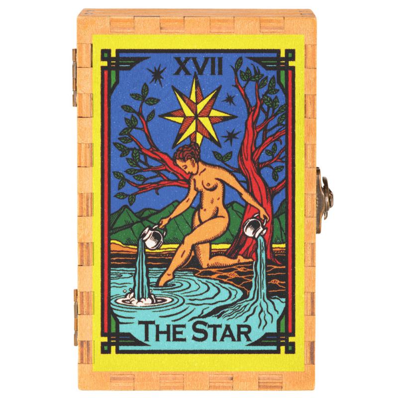 THE STAR TAROT CARD BOX