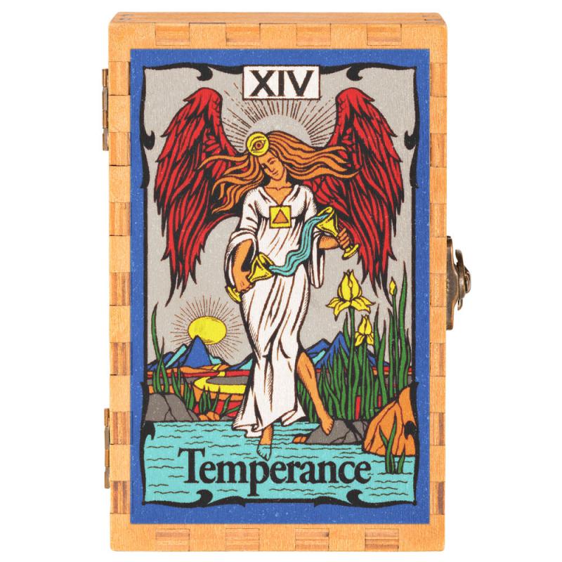 TEMPERENCE TAROT CARD BOX