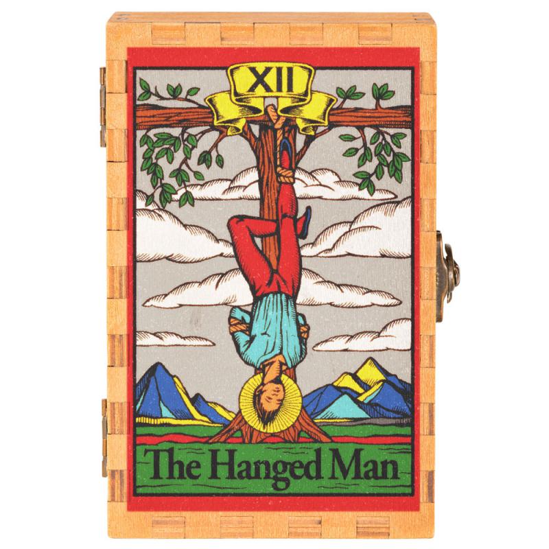 THE HANGED MAN TAROT CARD BOX
