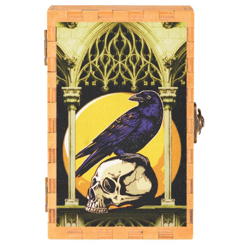 RAVEN & SKULL TAROT CARD BOX