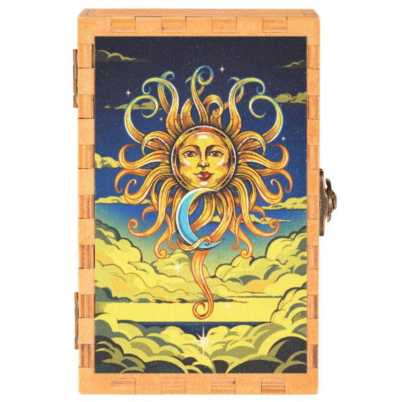 SUN & MOON TAROT CARD BOX