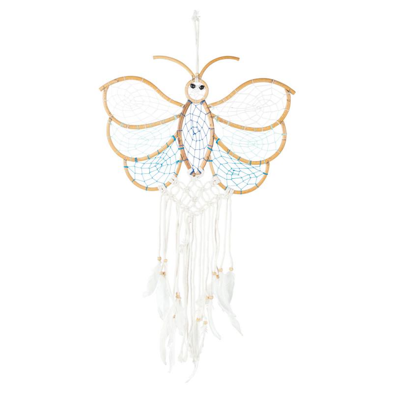 ROTTAN BUTTERFLY DREAMCATCHER