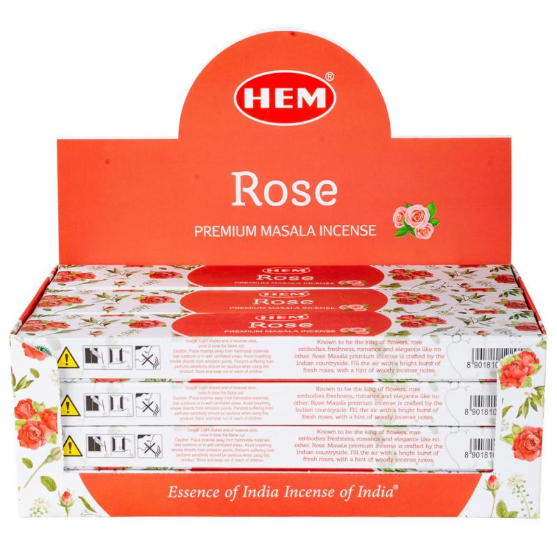 HEM 15 GRAM INCENSE 12 PIECE