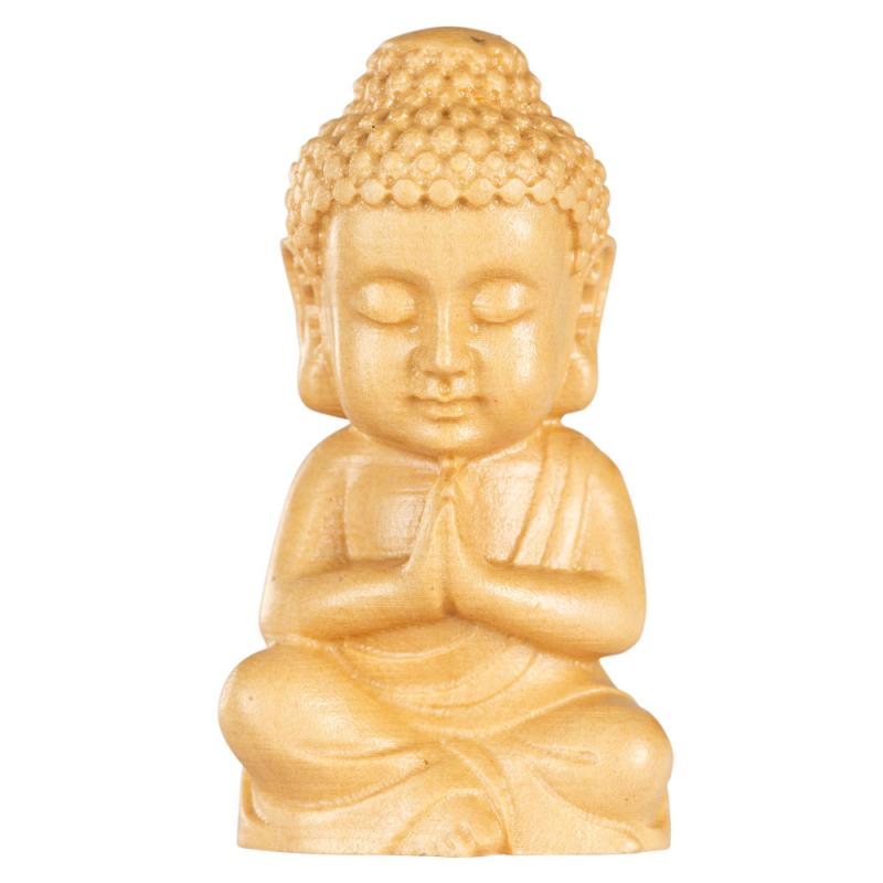 MINIATURE PRAYING BUDDHA