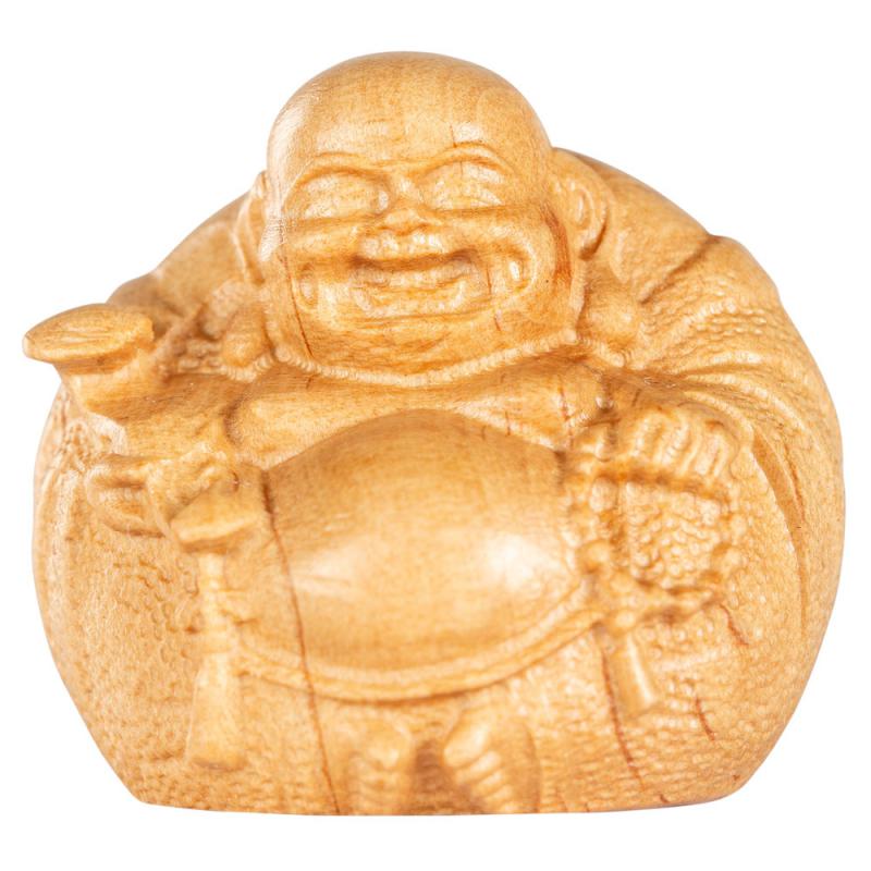 MINIATURE LAUGHING BUDDHA