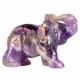 CARVED GEMSTONE ELEPHANTS 1