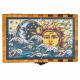 SUNRISE WOODEN TAROT CARD BOX