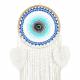 LARGE MACRAME CROCHET EVIL EYE DREAMCATCHER 1