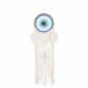 LARGE MACRAME CROCHET EVIL EYE DREAMCATCHER