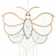ROTTAN BUTTERFLY DREAMCATCHER 1