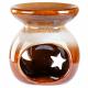 MOON AND STARS CERAMIC OIL BURNER