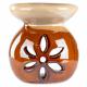 FLOWER CERAMIC OIL BURNER 1