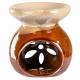 FLOWER CERAMIC OIL BURNER